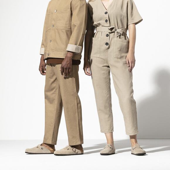 Birkenstock Boston Suede Leather Clogs - 39 - Picture 6 of 7